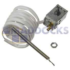 Thermostat d'origine et authentique Whirlpool Icemaker pour bac de machine à glaçons avec capillaire