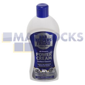 Nettoyant de surface d'origine et authentique Bar Keepers Friend Power Cream (350 ml)