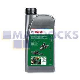 Véritable huile de tronçonneuse biodégradable Bosch d'origine (1000 ml)