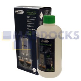 Détartrant DeLonghi EcoDecalk d'origine et authentique (500 ml) (SER3018)