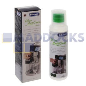 Dégraissant détergent DeLonghi Milk Clean d'origine et authentique pour moussoirs à lait et systèmes de moussoirs automatiques (SER3013)