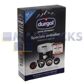 Détartrant de lave-linge d'origine et authentique pour cafetière Durgol (Paquet de 2)
