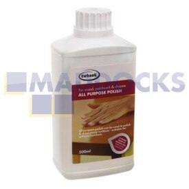 Vernis tout usage d'origine Ewbank pour bois, peinture et chrome (500 ml)
