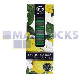 Genuine Original Sebo Fresh English Garden (Pack of 8)
