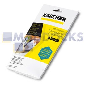 Genuine Original Karcher SC1 Easyfix, SC4 Easyfix, SC5 Easyfix Steam Cleaner Decalcifying Powder