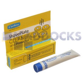 Genuine Original Carbro Solid Hotplate & Hob Cleaning & Protecting Polish (28g)