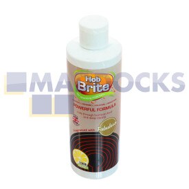 Crème nettoyante d'origine et authentique Hob Brite pour plaque de cuisson électrique, céramique, halogène et à induction (300 ml)