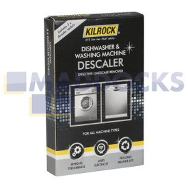 Détartrant Original Kilrock pour lave-vaisselle et lave-linge (3x50g)