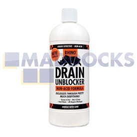 Déboucheur de conduit d'origine et authentique Kilrock Rhino (1 L)