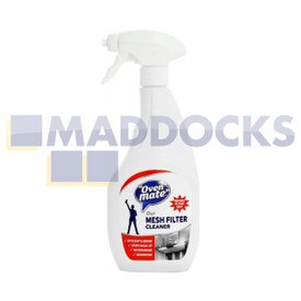 Nettoyant Ovenmate d'origine et authentique pour hotte de cuisinière et ventilateur (500 ml)