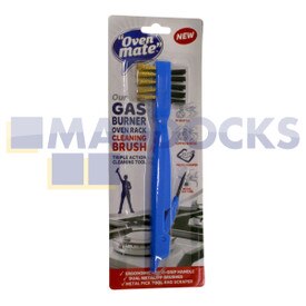 Brosse de nettoyage de grille de four à brûleur à gaz Ovenmate d'origine authentique