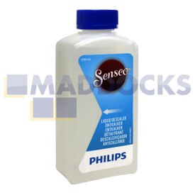 Détartrant authentique pour machine à café Senseo de type Philips CA6520 (250 ml)