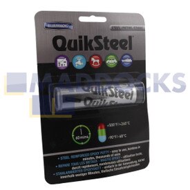 Bâton d'époxy d'origine et authentique CarGo QuikSteel (58,8 g)