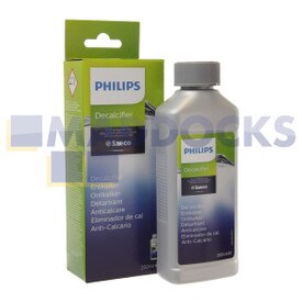 Détartrant décalaminant liquide d'origine et authentique Philips Saeco CA6700 pour machines Expresso (250 ml)