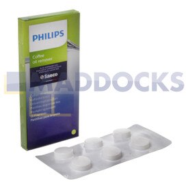 Pastilles séparatrices d’huile du café, authentiques et d’origine Philips (CA6704/99)