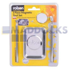 Kit d’inspection magnétique authentique et d’origine Rolson Tools 3 pieces