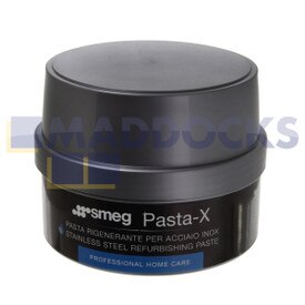 Pâte de remise à neuf en acier inoxydable d'origine authentique Smeg