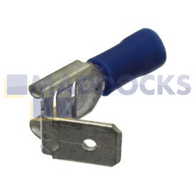 Cosse à déconnexion rapide bleue universelle (Paquet de 100)