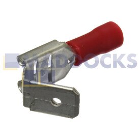 Cosse à déconnexion rapide rouge universelle (Paquet de 100)