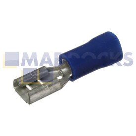 Cosse à sertir femelle bleue universelle (Paquet de 100)