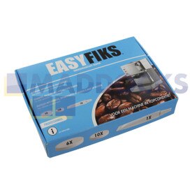 Kit universel de nettoyage, détartrage et graisse silicone pour machines à café.