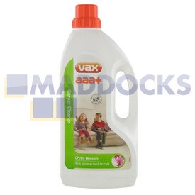 Solution de nettoyant d'origine et authentique pour 'Orchid Blossom' et garniture piquée Vax AAA+ approuvée pour laine (1,5 litres)
