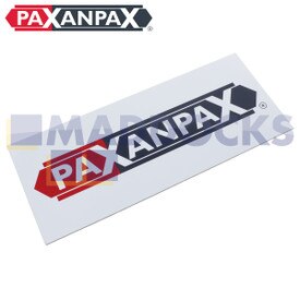 Panneau d'en-tête de marque Paxanpax universel Paxanpax (23" x 8" / 60cm x 20cm)