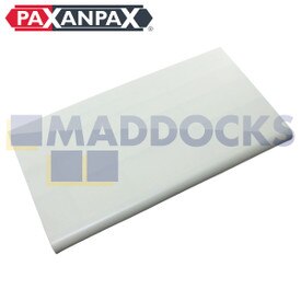 Paxanpax Retail Display Gridwall Blanc 'Durashelf' Présentoir de Produit (15" x 24" / 38mm x 60mm)