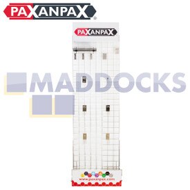 Présentoir de vente au détail complet pour cuisinière universelle Paxanpax
