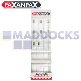Présentoir de vente au détail complet de la gamme de réfrigération universelle Paxanpax