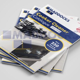 Catalogue Maddocks de produits d'entretien pour cuisinières (dernière version)