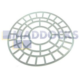 Grille d'essorage d'origine et authentique pour sèche linge universel à tambours vissés fabriqué par Indesit (25,4 cm)
