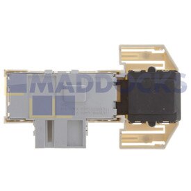 Compatible pour BSH Bosch WAE, WXL, WXLP; Interrupteur de verrouillage de porte Siemens série WM14