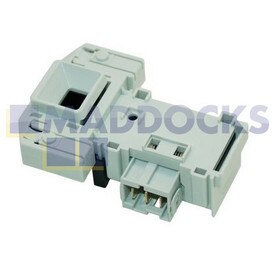 Genuine Original Bosch Siemens 3TW, WAE, WAG, WAX, WD, WM, WS, WVG, WSG Series Washing Machine Door Interlock Switch