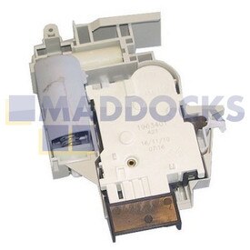 No Longer Available. Order 62-HP-11C [Genuine Original Ariston, Hotpoint AQ Series Washing Machine Door Interlock Switch]