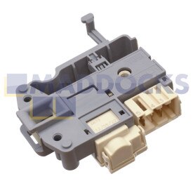 Compatible avec Hotpoint, Indesit Bitron produit 'DL-S2' 16/6 250 Type interrupteur de verrouillage de porte de machine à laver