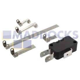 Kit micro-interrupteur et 5 actionneurs (16 A)