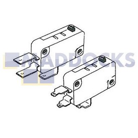 Universal Microwave 11A 4.6mm Terminal Button
