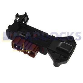 Commutateur d’interdiction 260515 5-Tag authentique et d’origine ancien modèle compatible avec les séries Bauknecht WA, WAE, WAI, WAK, WAL ; Ignis AWP ; Ikea ; Whirlpool AWM, AWO, G2