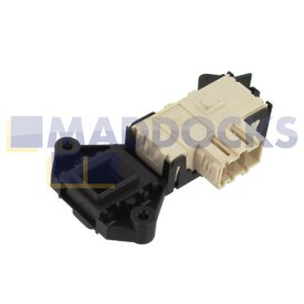 Commutateur d'interdiction compatible avec les séries Ignis AWD593,AWF591, IG5120W ; Whirlpool AWO, AWOD