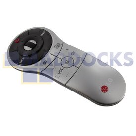 Télécommande d'origine et authentique Silver Magic LG AN-MR400G ANMR400G