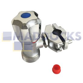 Kit de raccordement d'appareil ménager auto-taraudant universel 3/4 Po qui permet de brancher l'appareil sans couper l'eau (Paquet de 1)