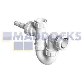 Collecteur universel pour lave-linge de type WM2 (75 mm, 1 1/2 po)