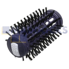 Sèche-cheveux rotatif original authentique de Babyliss, brosse de type 37 mm