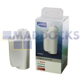 Cartouche de filtre d'eau d'origine et authentique Intenza fabriquée par BSH Brita pour Bosch Siemens TZ70003, TCZ7003