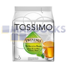 Disque T-Disc Bosch Tassimo : thé vert et menthe Twinings