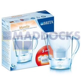 Genuine Original Brita Marella Cool White Starter pack (inc. 2 cartridges)