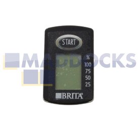 Indicateur de remplacement de filtre d'origine et authentique Brita Optimax Memo