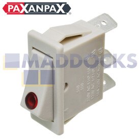 Compatible pour Dimplex CXL, CXLS, interrupteur à bascule néon marche-arrêt pour chauffage à accumulation série CXT