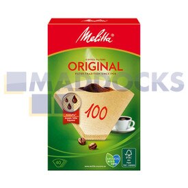 Véritable Original Melitta 100 Aromapor Type de Papiers Filtres à Café Marron (Paquet de 40)